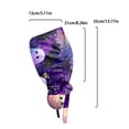 thumbnail image 3 of DORKASM Halloween Scrub Caps Women Caps Working Adjustable Tie Back Hats Light Purple One Size, 3 of 6