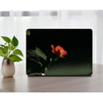 thumbnail image 5 of KSK KAISHEK Hard Case Cover Only Compatible MacBook Pro 13 inchs 2016-2022 A1706&A1708&A1989&A2159&A2251&A2289&A2338 M1 + Black Keyboard Cover, Flower 0343, 5 of 5