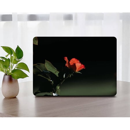 KSK KAISHEK Plastic Hard Case Only Compatible 2022.0 Release MacBook Air 13.6 inchs m2 Retina Display Touch ID Model: A2681 m2 Rose series 0572