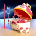 thumbnail image 3 of 62 Piece Doctor Toys Set Role Playing Educational Hospital Playset with Cute Storage Case Syringe Stethoscope Red, 3 of 4