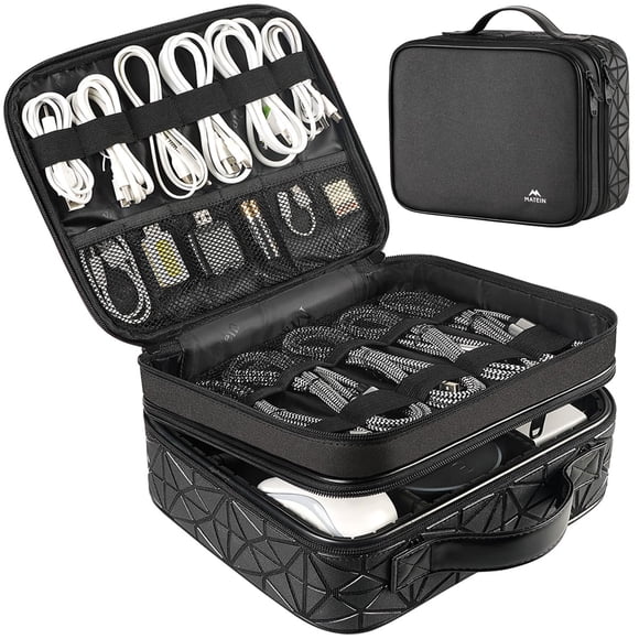 Bolsa organizadora de electrónica de viaje MATEIN Cord Organizer