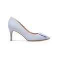 thumbnail image 2 of Alfani Womens Jerison Faux Suede Comfort Pumps, 2 of 3