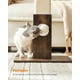 thumbnail image 3 of Poste de Rascado Feandrea Marrón Rústico de Sisal para Gatos, 3 of 8