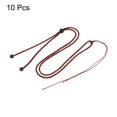 thumbnail image 3 of Unique Bargains Jade Rope Nylon Cord Necklace Holder Strings Emerald Rope, Light Brown 10 Pack, 3 of 6