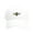 White-A, variant on Trendy Bee Embroidery Washed Baseball Dad Hat - UPF50+ Adjustable Sun Protection & Unisex Fashion Cap