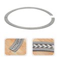 thumbnail image 1 of SKISUNO Guitar Accessories 2Pcs Wood Soundhole Cover for DIY and Projects, 1 of 8