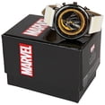 thumbnail image 4 of Marvel Studios Moon Knight Montre Analogique en Cuir Vegan, 4 of 5