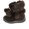 thumbnail image 2 of Kali Footwear Girls Zello Butterfly Glitter Pom Pom Boots, 2 of 7