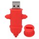 thumbnail image 1 of Memoria USB para PC, Unidad Flash USB con Forma de Boca de Incendios de Dibujos Animados, Unidad Flash USB portátil, Claridad Notable, 1 of 8