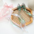 thumbnail image 3 of YAOMOBB Gift Wrapping Ribbon Chiffon Ribbon Roll Sheer Iridescent Ribbon for Gift Wrapping and Decoration, 3 of 6