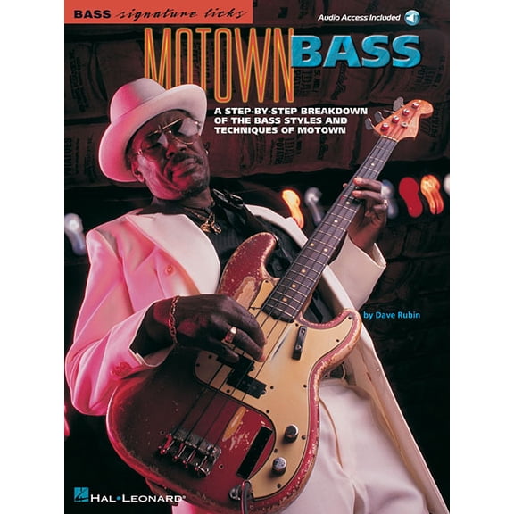 Bass Signature Licks: Motown Bass (Other)