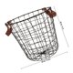 thumbnail image 2 of AURARMLET Cesta De Hierro Para Almacenamiento De Resistente Con Asas Para Uso En Interiores Y Exteriores, 2 of 6