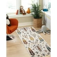 thumbnail image 4 of ECARPET Washable Boho Chic Area Rug for Bedroom, Living Room, Kids Room, Nursery, 4 of 9