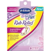 Dr. Scholl's for Her Rub Relief Gel Spots 6 ea