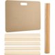 thumbnail image 1 of Kit de herramientas de cerámica de 12 piezas: incluye 1 tabla para amasar arcilla, 1 rodillo de madera para arcilla y 10 varillas de madera de 5 tamaños para enseñar a trabajar la arcilla., 1 of 5