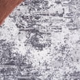 thumbnail image 6 of SAFAVIEH Amelia Alastar Abstract Distressed Runner Rug, Charcoal/Ivory, 2'2" x 8', 6 of 10