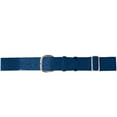 thumbnail image 2 of Augusta Sportswear Boy's Elastic Baseball Belt, Navy, One Size, 2 of 2