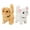 Yellow+white, variant on Cheers.US Plush Cat Interactive Ability Fine Workmanship Barking Walking Electric Cat Plush Toys with Sounds,for Boy and Gril