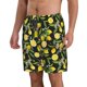 thumbnail image 2 of Balery Lemon Fruits Flowers Leaves Traje de Baño Estilo Hawaiano para Hombre, Shorts de Secado Rápido con Bolsillos-3X-Large, 2 of 6