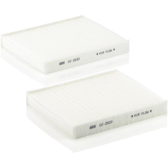 MANN-FILTER CU 2533-2 - Cabin Air Filter
