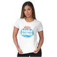 thumbnail image 4 of Dubble Bubble Vintage Double Women's T Shirt Ladies Tee Brisco Brands S, 4 of 5