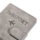 thumbnail image 5 of TRKIYQC Bolsa para pasaporte, portátil, ultradelgada, multifuncional, clip para documentos, bolsa para pasaporte de viaje en el extranjero TRKIYQC perder, 5 of 5