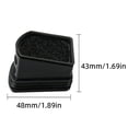 thumbnail image 2 of For Truclean W10 Pro Filter Accessories For Shunzao H200 Wet Dry Sweeping Roboat Vacuum Cleaner Accessories Spare Parts, 2 of 5