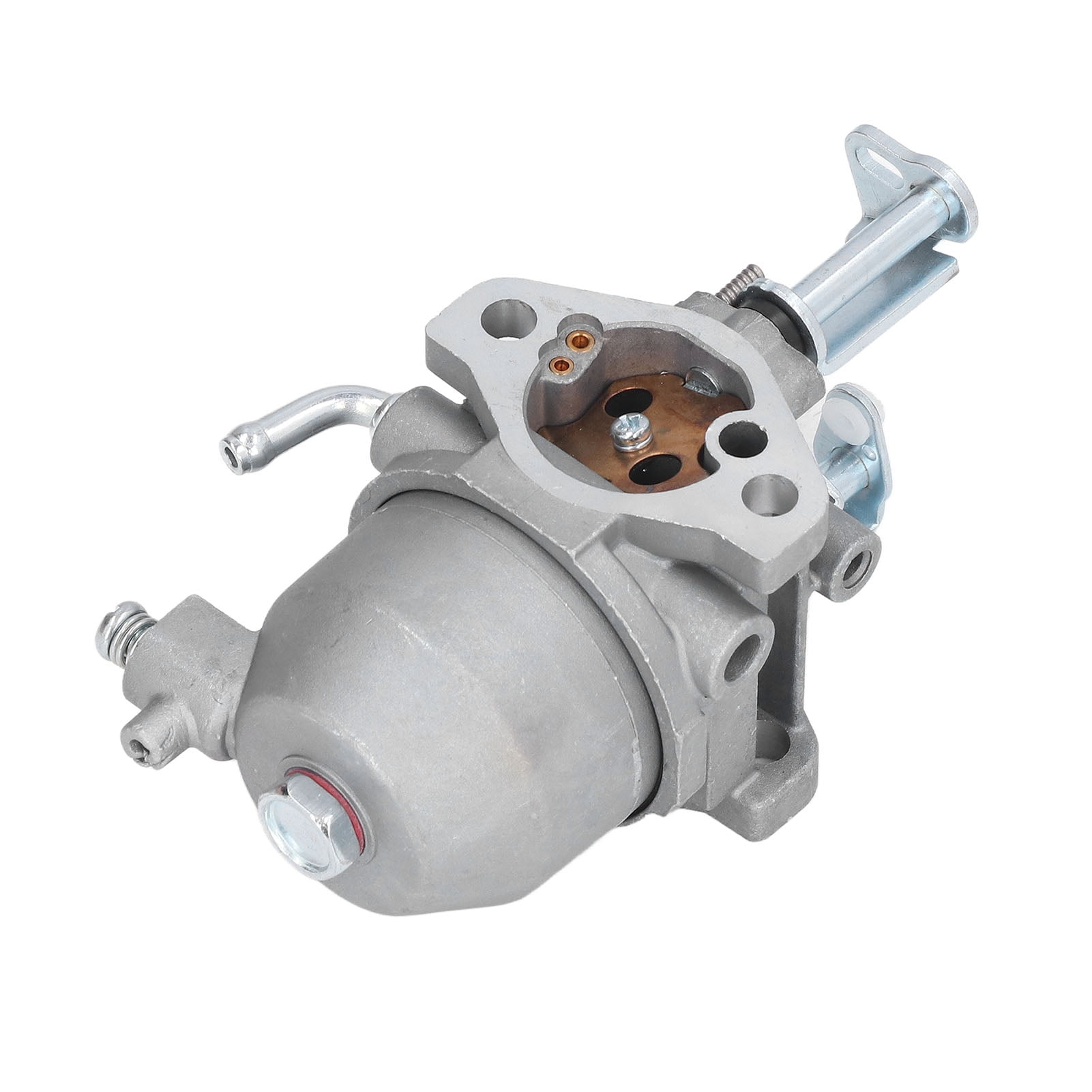 Rupoun Lawn Mower Carburetor Replacement Part with Gasket for 715473 138432 138437 138462 Aluminum Construction Outdoor Power Equipment Engine Maintenance Kit
