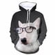 thumbnail image 5 of Sudadera con capucha con estampado 3D de bull terrier para hombre, sudadera con capucha de gran tamaño con gráficos de perros y animales, sudadera transpirable de otoño 2023, 5 of 5