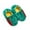 Green, variant on Toddler Kids Baby Warm Plush Shoes Boys Girls Cute Dinosaur Soft-Soled Slippers