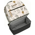 thumbnail image 4 of Petunia Pickle Bottom Winnie the Pooh Backpack Bag Sketch Axis Diaper Bag, 4 of 5