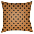 thumbnail image 2 of Boo 20" x 20" Medium Square Throw Pillow BOO166-2020, 2 of 2