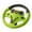 Small Base Green, variant on Steering Wheel Toy Simulation Driving Musical Round Wheel Realistic Sound Effects for Children Aged 3 and Up