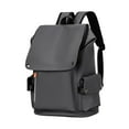 thumbnail image 3 of Mochila bandolera deportiva para portátil, ideal para el trabajo, la universidad, viajes y uso diario. Para hombres, mujeres y estudiantes. Admite portátiles de hasta 15 pulgadas., 3 of 7