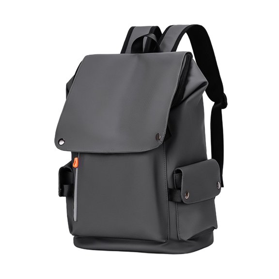 Hvmvliv Backpack for Men Laptop Backpack for Work College Travel Large-Capacity Sackpack Men Women Middle Teen Storage Knapsack Gray
