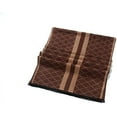 thumbnail image 6 of SSLR Mens Winter Warm Scarf Plaid Tassel Scarf Soft Long Scarves, 6 of 6