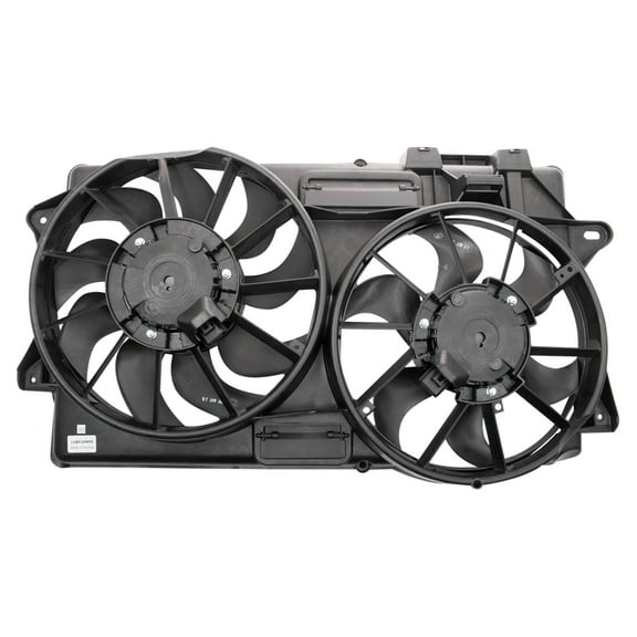 TRQ Radiator Cooling Fan Assembly Fits 2015-2021 Ford Mustang RFA83643