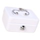 thumbnail image 4 of Caja De Efectivo De Metal Con Caja De Seguridad Con Bandeja Para Dinero, Mini Organizador De Ahorro De Dinero Para La Administración De Efectivo En El Hogar, Caja Fuerte Portátil, 4 of 7