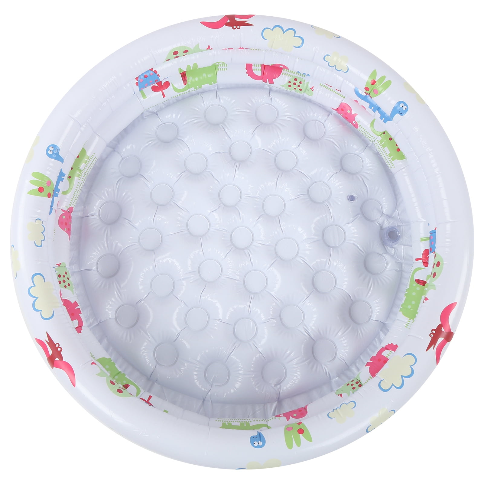 YLSHRF Baby Swimming Pool,90CM Baby Swimming Pool Dinosaur Pattern Round Inflatable Children Water Game Play Pool,Children Round Pool