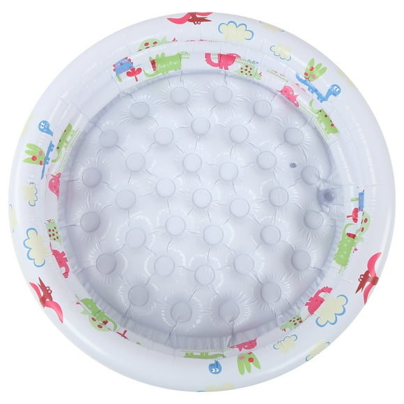 Sonew 90CM Baby Pool,90CM Baby Swimming Pool Dinosaur Pattern Round Inflatable Children Water Game Play Pool,Baby Swimming Pool