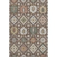 thumbnail image 2 of Addison Rugs Mayfield Premium Machine Washable Transitional Bohemian Chocolate Rectangle Rug, 9' x 12', 2 of 6
