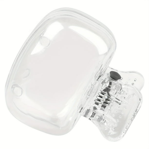 Funda para cabezal de cepillo de dientes, fundas para cepillos de dientes, clips, protector portátil para cepillos de dientes, funda de almacenamiento para el baño, el hogar y viajes