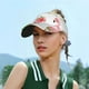 thumbnail image 5 of Balery Hello Summer Gnome Gorra deportiva con visera ajustable para mujer y hombre (talla única), 5 of 7