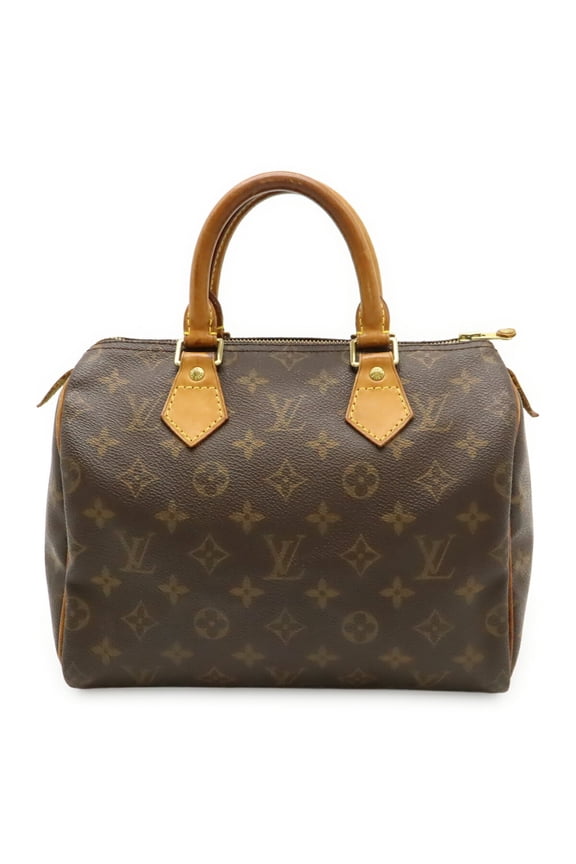 Pre-Owned LOUIS VUITTON Louis Vuitton Monogram Speedy 25 Handbag M41528