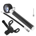 thumbnail image 4 of Portable Bicycle Air Pump Manual Tire Inflator 120PSI High Pressure LCD Digital DisplayBlack, 4 of 14