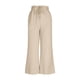 thumbnail image 4 of Pincandy Women's Solid Color Casual Loose Wide Leg Pants - Elastic Waist with Drawstring & Pockets, Casual Style for Daily Wear, 4 of 7
