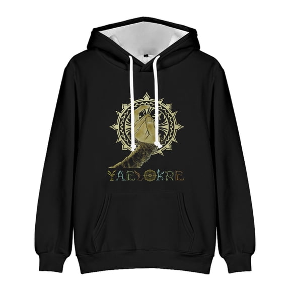 Yaelokre Merch Pinky Promise Hoodie Unisex Classic Pullover Long Sleeve Album Tour Merch Pullovers Casual Outfits