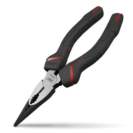 

Deli Professional Labor-saving Wire Cutters Needle-nose Pliers Diagonal Pliers 6 Inches And 8 Inches