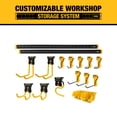 thumbnail image 2 of Organizador de herramientas DEWALT DWST82801 con kit de 21 accesorios, 2 of 6