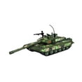 thumbnail image 3 of Modelo de tanque Vehículos s Partido de simulación Favor Battle Tank Tank Tank Tracked Crawler Chariot para niños Adultos Regalo de cumpleaños Verde, 3 of 8